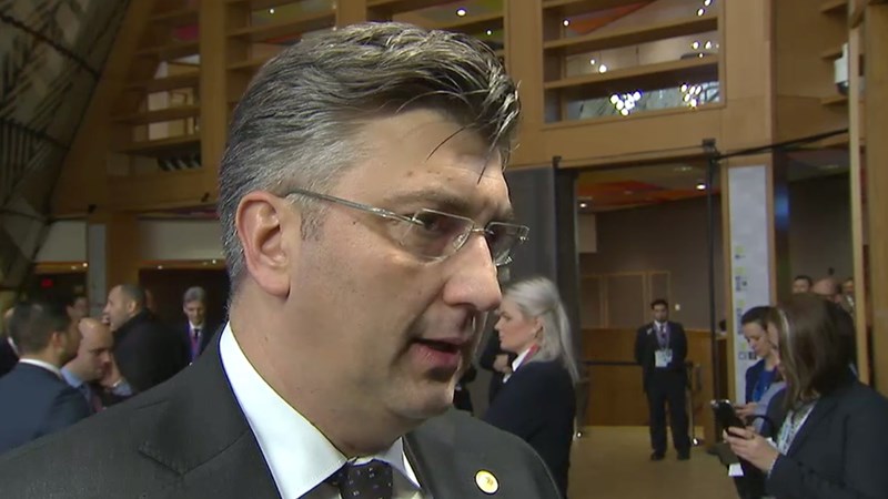 Predsjednik Vlade: Hrvatska je među 25 država članica EU koje žele tješnju suradnju u području sigurnosti i obrane 